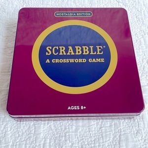 NEW Scrabble Game Nostalgia Collectors Edition
